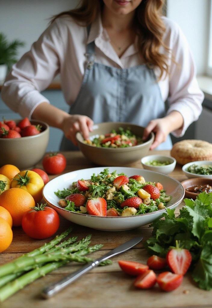 16 Spring Wellness Tips to Refresh Your Mind and Body (Say Hello to a New You!) - 4. Refresh Your Diet with Seasonal Foods