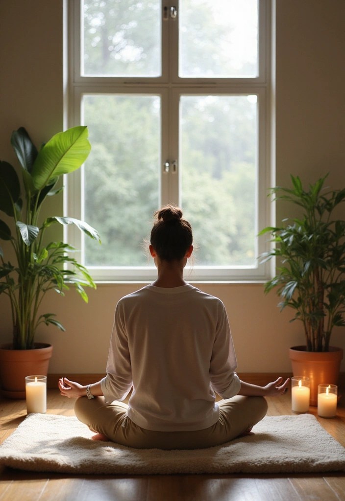 16 Spring Wellness Tips to Refresh Your Mind and Body (Say Hello to a New You!) - 5. Practice Mindfulness and Meditation