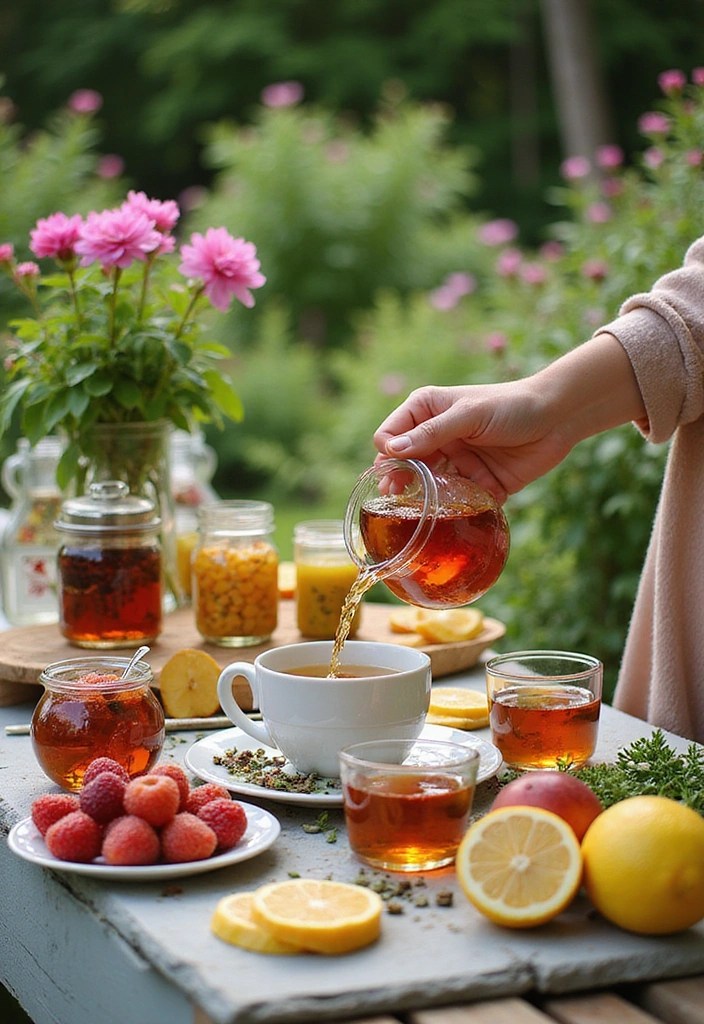 16 Spring Wellness Tips to Refresh Your Mind and Body (Say Hello to a New You!) - 6. Hydrate with Herbal Teas