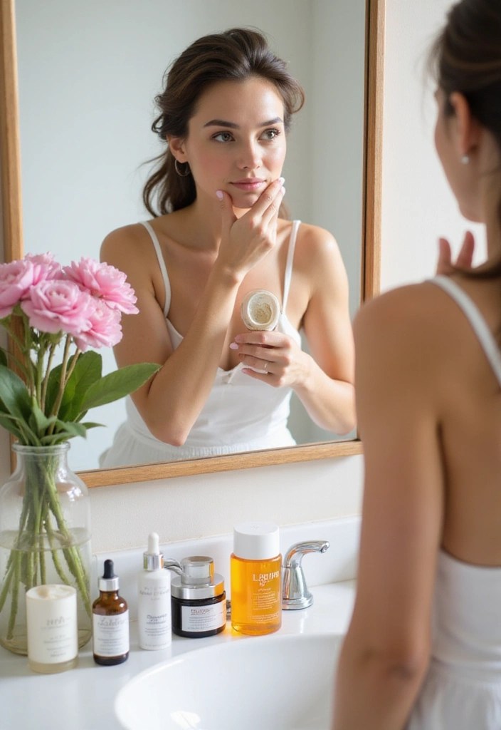 16 Spring Wellness Tips to Refresh Your Mind and Body (Say Hello to a New You!) - 7. Rejuvenate Your Skincare Routine