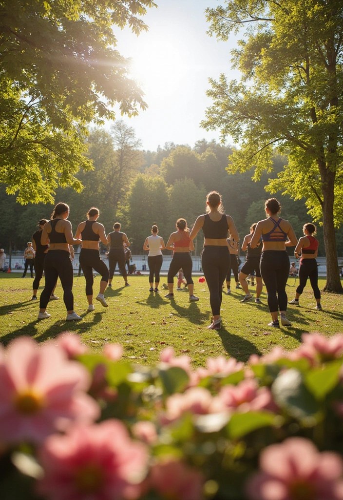 16 Spring Wellness Tips to Refresh Your Mind and Body (Say Hello to a New You!) - 8. Engage in Outdoor Workouts