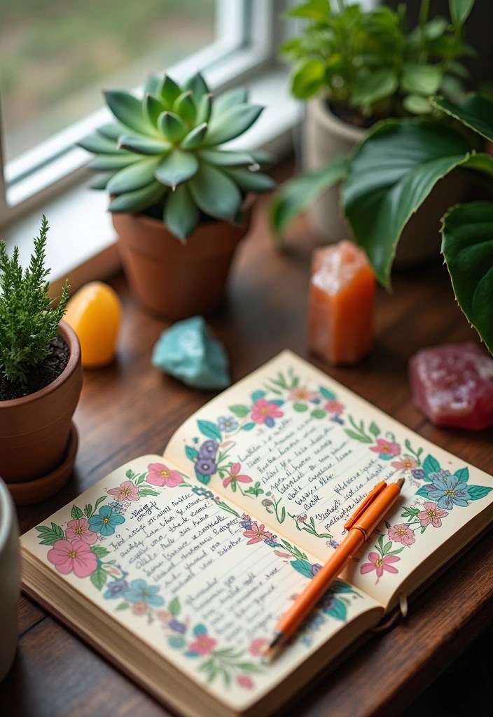 17 Ways to Align Your Aura and Chakras for Maximum Energy Flow (You’ll Want to Start ASAP!) - 6. Journaling for Self-Reflection