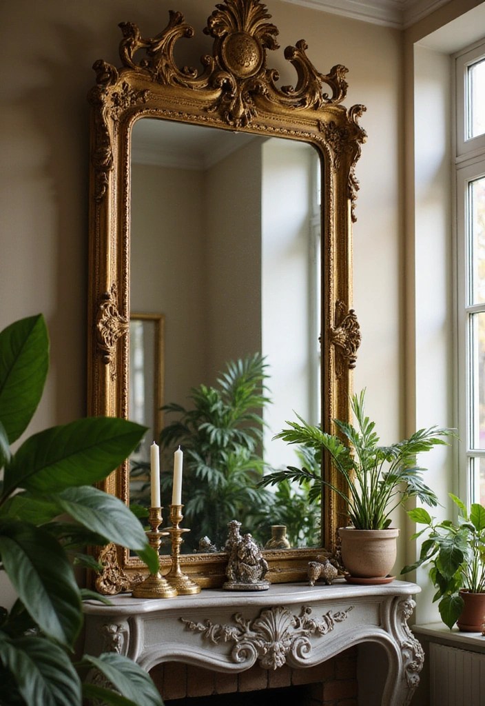 5 Enchanting Castlecore Aesthetic Must-Haves for Your Fairytale Home! - 2. Antique-Style Mirrors