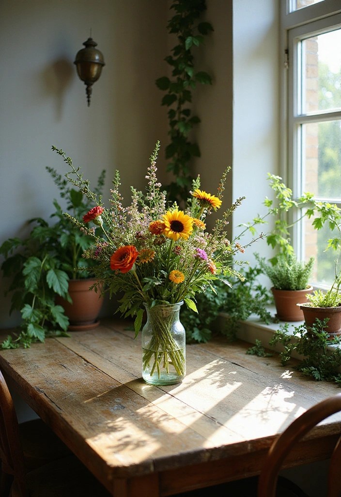 5 Enchanting Castlecore Aesthetic Must-Haves for Your Fairytale Home! - 3. Nature-Inspired Accents