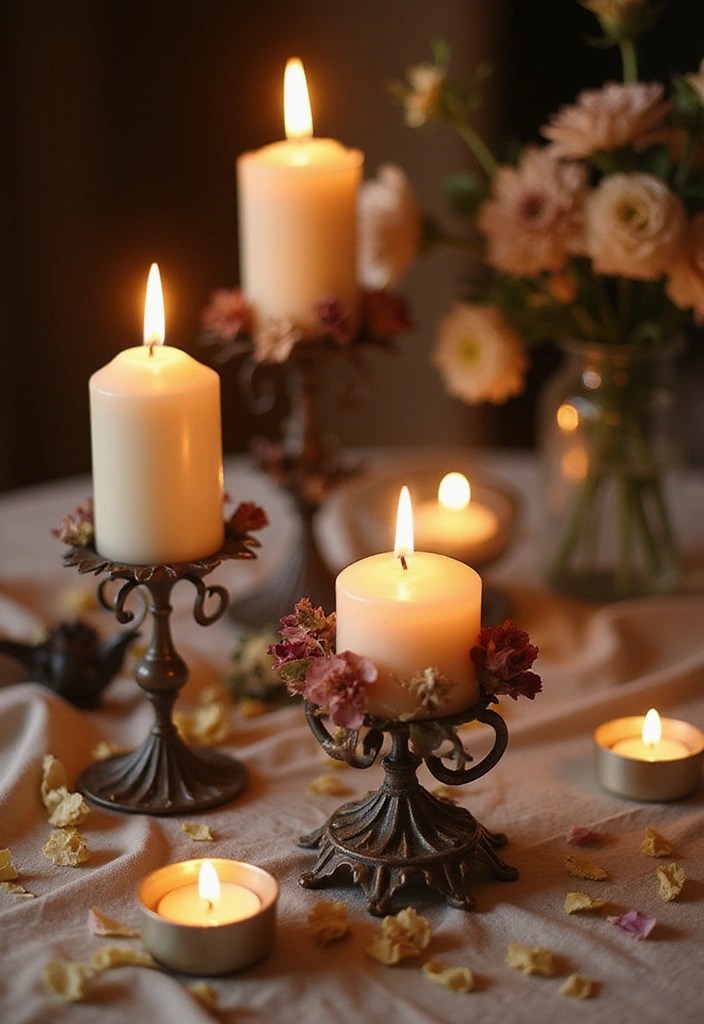 5 Enchanting Castlecore Aesthetic Must-Haves for Your Fairytale Home! - 4. Whimsical Candle Holders