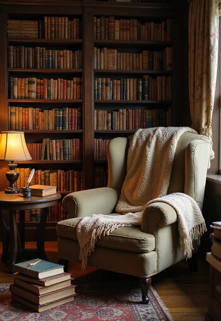 5 Enchanting Castlecore Aesthetic Must-Haves for Your Fairytale Home! - 5. Vintage Books and Quills