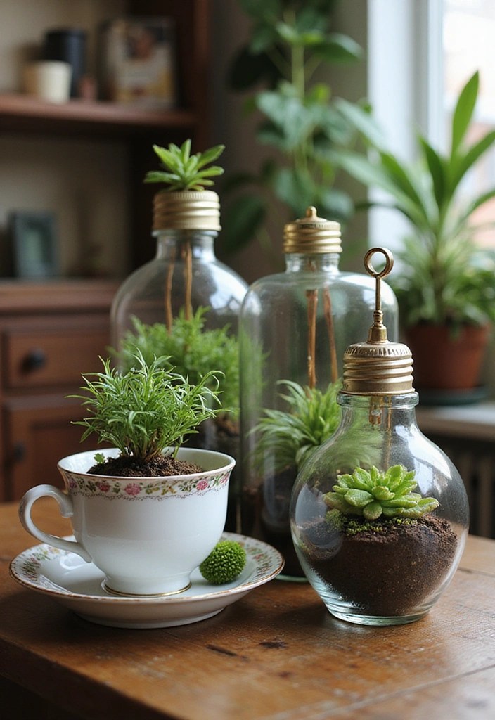 7 DIY Kokedama Projects That Will Add a Touch of Nature to Your Space! - 6. Kokedama in Unique Containers