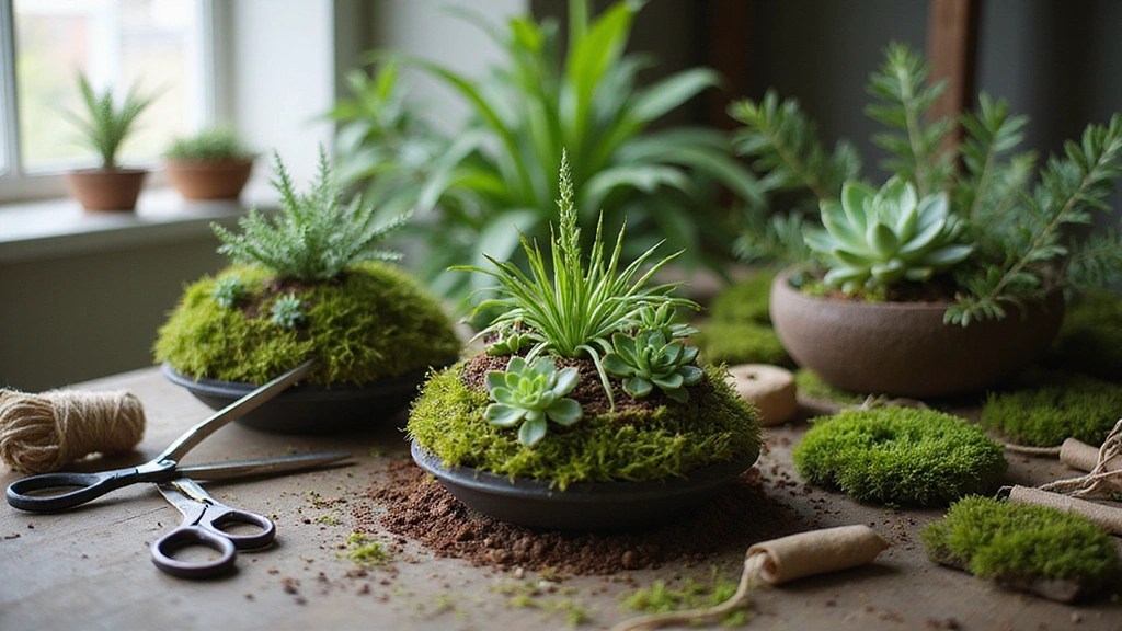 7 DIY Kokedama Projects That Will Add a Touch of Nature to Your&nbsp;Space!