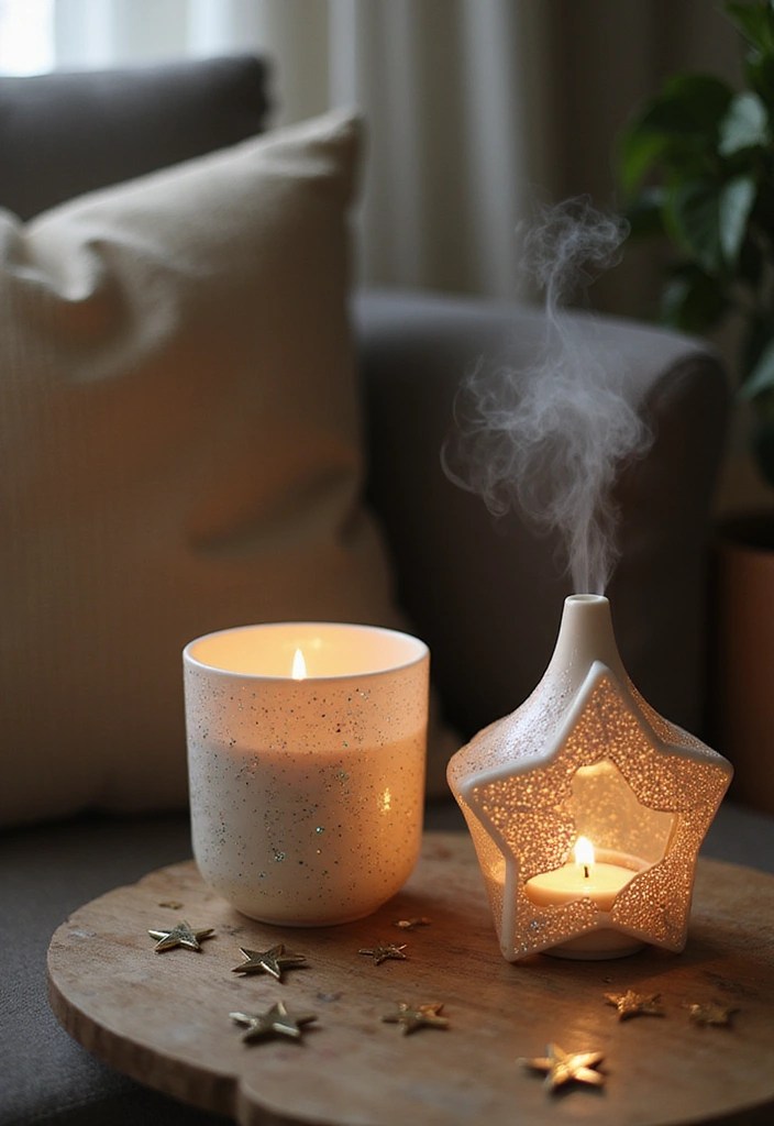 Lunar Luxe: 10 Celestial-Themed Accessories for Starry Nights - 10. Celestial-themed Home Fragrances: Scent from the Cosmos