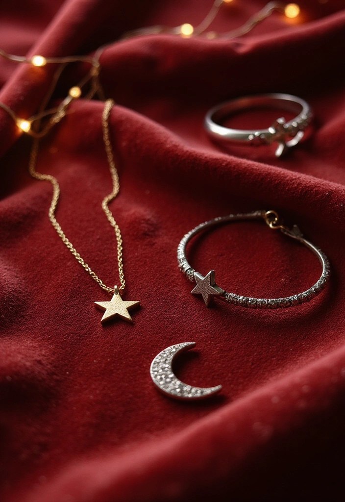 Lunar Luxe: 10 Celestial-Themed Accessories for Starry Nights - 3. Constellation Jewelry: Wear the Night Sky