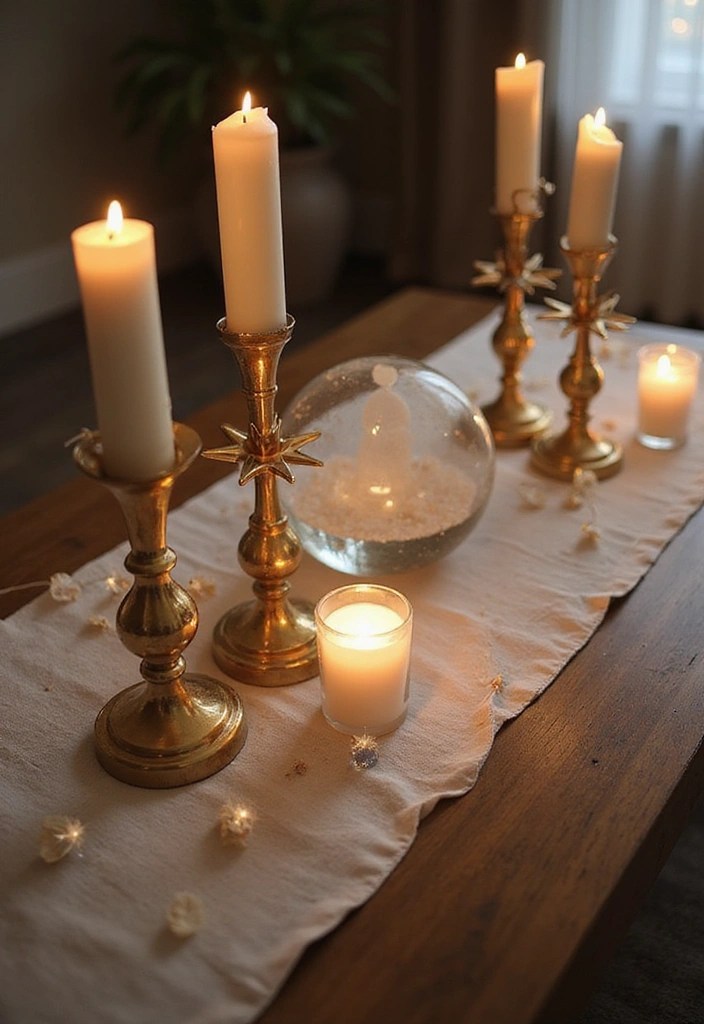 Lunar Luxe: 10 Celestial-Themed Accessories for Starry Nights - 8. Celestial Decor Accents: Small Touches of Magic