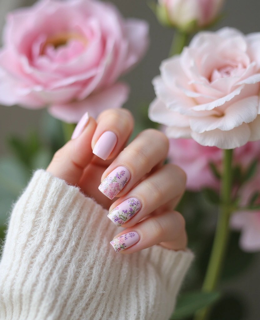 Soft Girl Pastels & Chrome Blossoms: The 8 Hottest Spring Nail Trends You Need to Try - 1. Dreamy Pastel Palette