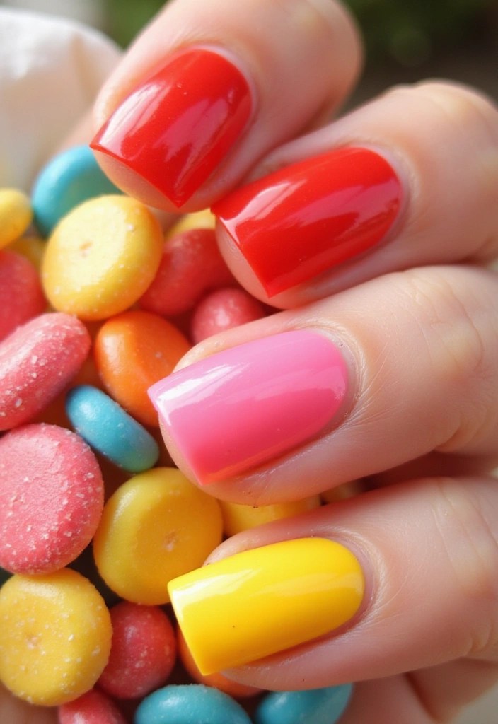 Transform Your Nails with These 12 Seasonal Trends (Bloomcore & Jelly Glaze Must-Haves!) - 2. Jelly Glaze Shine