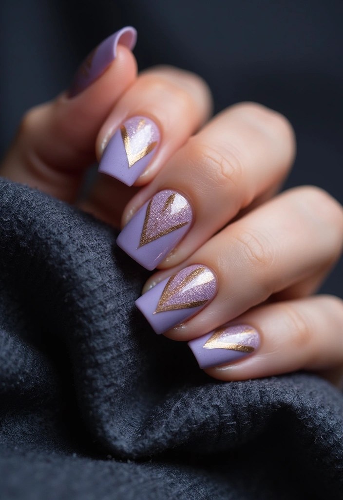 Transform Your Nails with These 12 Seasonal Trends (Bloomcore & Jelly Glaze Must-Haves!) - 4. Metallic Accents