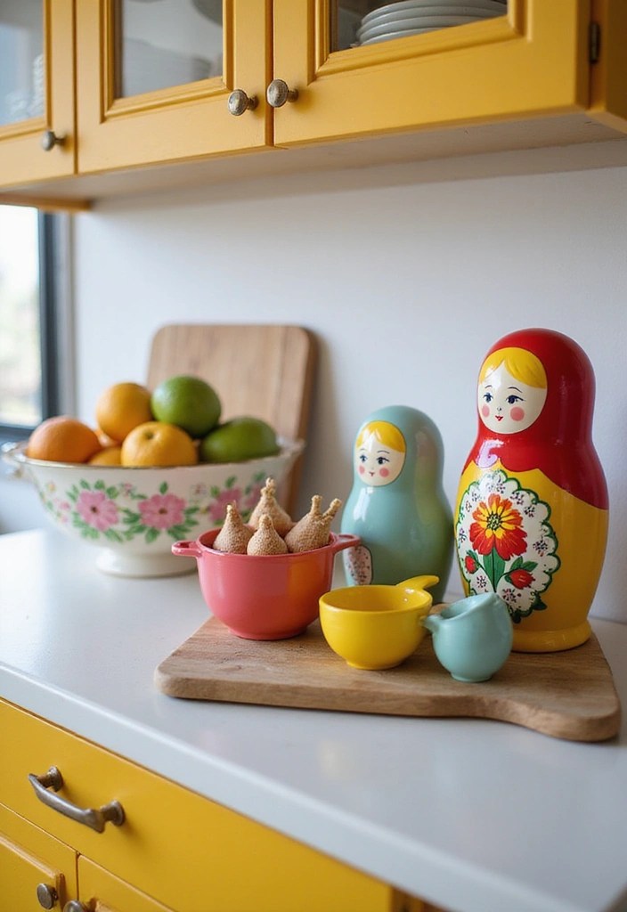 Whimsical Wonders: 12 Quirky Home Decor That Makes Your Space Pop - 10. Quirky Kitchen Accessories