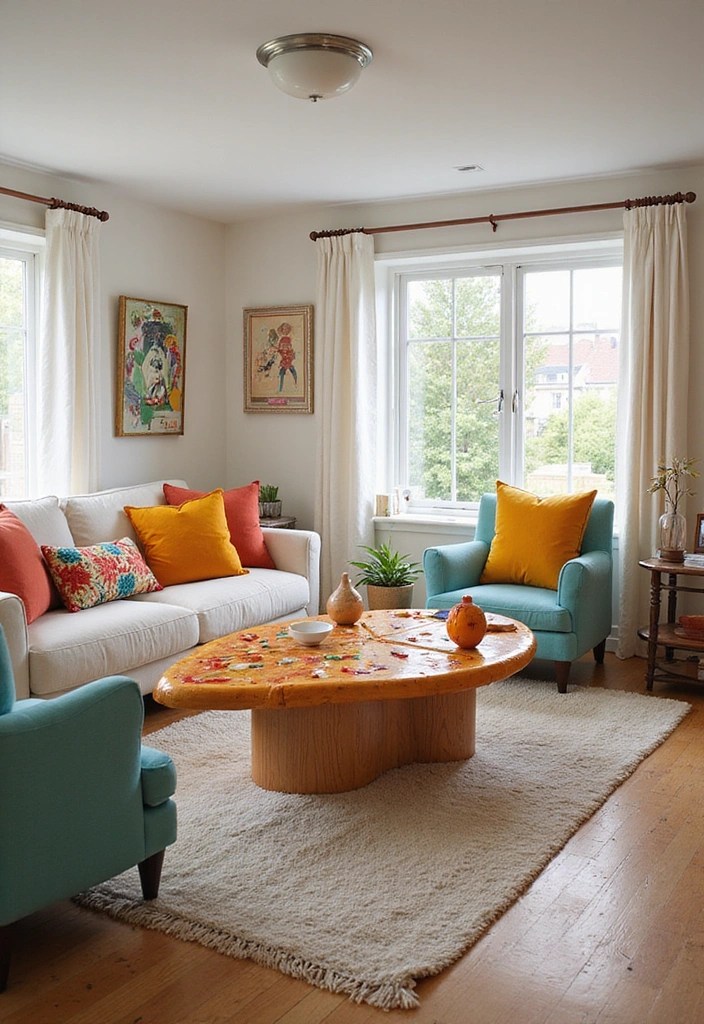 Whimsical Wonders: 12 Quirky Home Decor That Makes Your Space Pop - 3. Unconventional Furniture Pieces