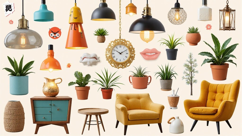 Whimsical Wonders: 12 Quirky Home Decor That Makes Your Space&nbsp;Pop