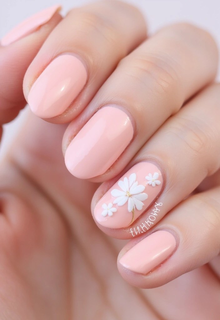 10 Chic Short Nail Shapes That Are Trending Right Now (You Won't Believe #5!) - 1. The Squoval Shape