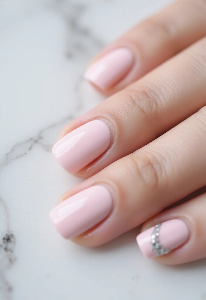 10 Chic Short Nail Shapes That Are Trending Right Now (You Won't Believe #5!) - 3. Round Nails