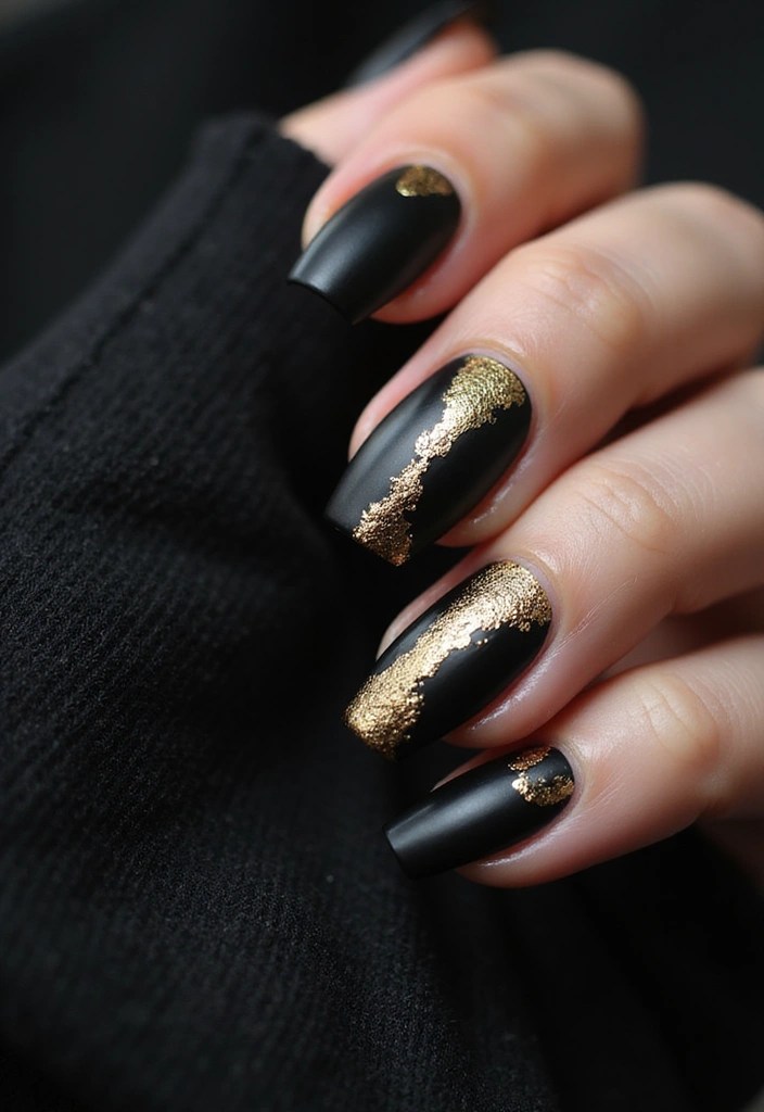 10 Chic Short Nail Shapes That Are Trending Right Now (You Won't Believe #5!) - 4. Coffin Nails