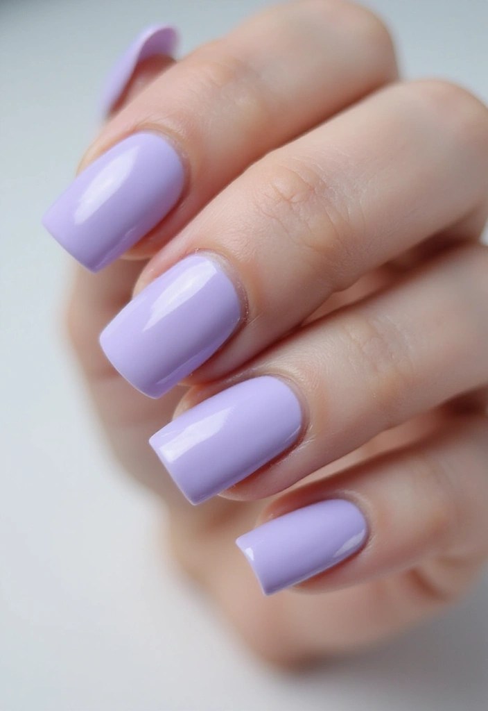 10 Chic Short Nail Shapes That Are Trending Right Now (You Won't Believe #5!) - 6. Square Nails