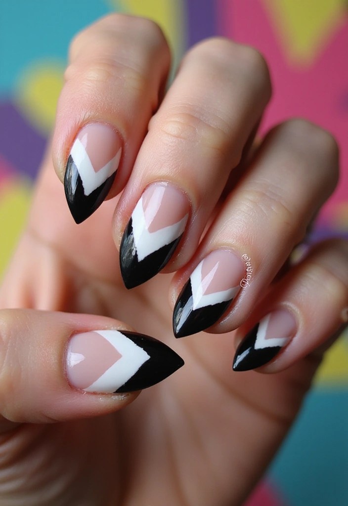 10 Chic Short Nail Shapes That Are Trending Right Now (You Won't Believe #5!) - 7. Edge Nails