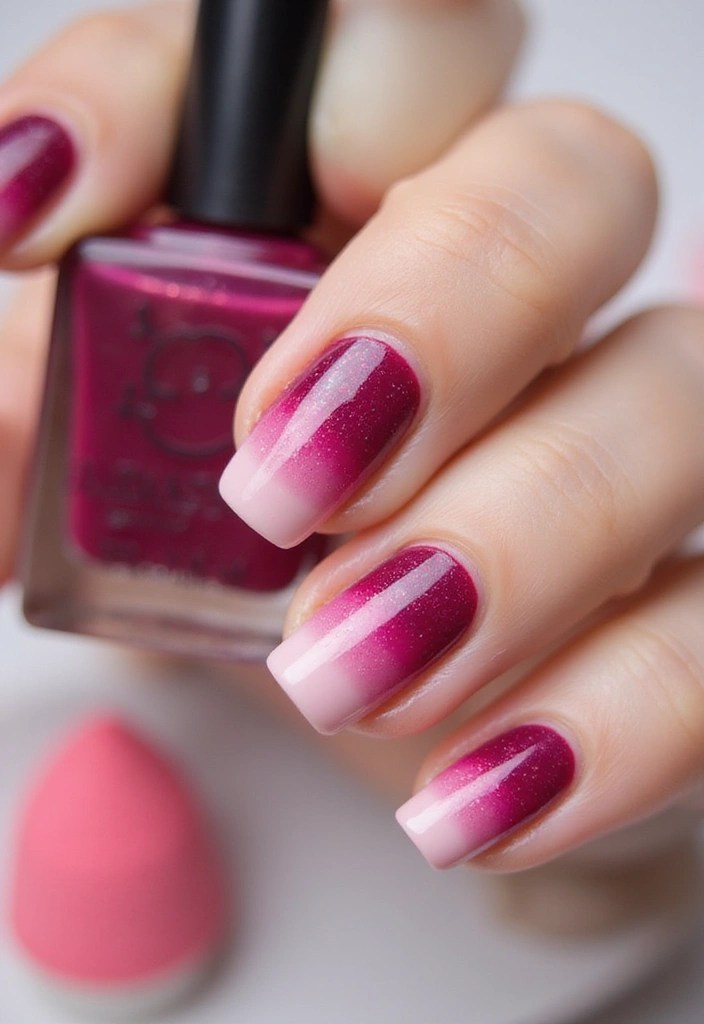 10 Easy Nail Art Techniques That Will Blow Your Mind (Even Beginners Can Do #5!) - 1. Ombre Delight