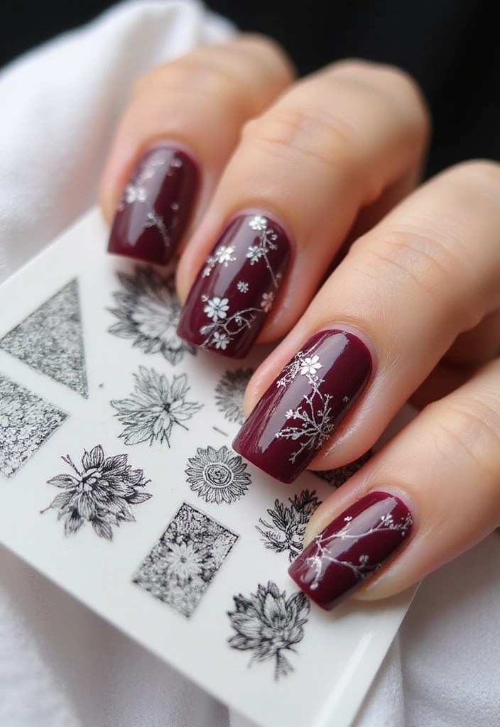 10 Easy Nail Art Techniques That Will Blow Your Mind (Even Beginners Can Do #5!) - 10. Stamping Magic