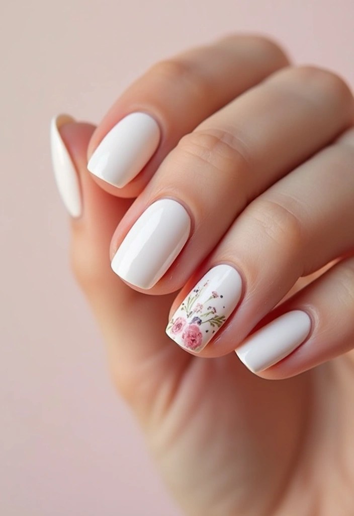 10 Elegant White Nail Polish Trends That Will Elevate Your Style Game! - 1. Classic French Manicure with a Twist