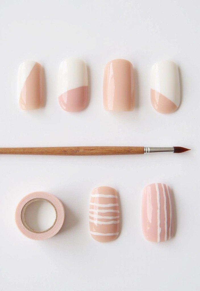 10 Minimalist Nail Trends You Need to Try ASAP (Your Fingers Will Thank You!) - 1. Negative Space Nails