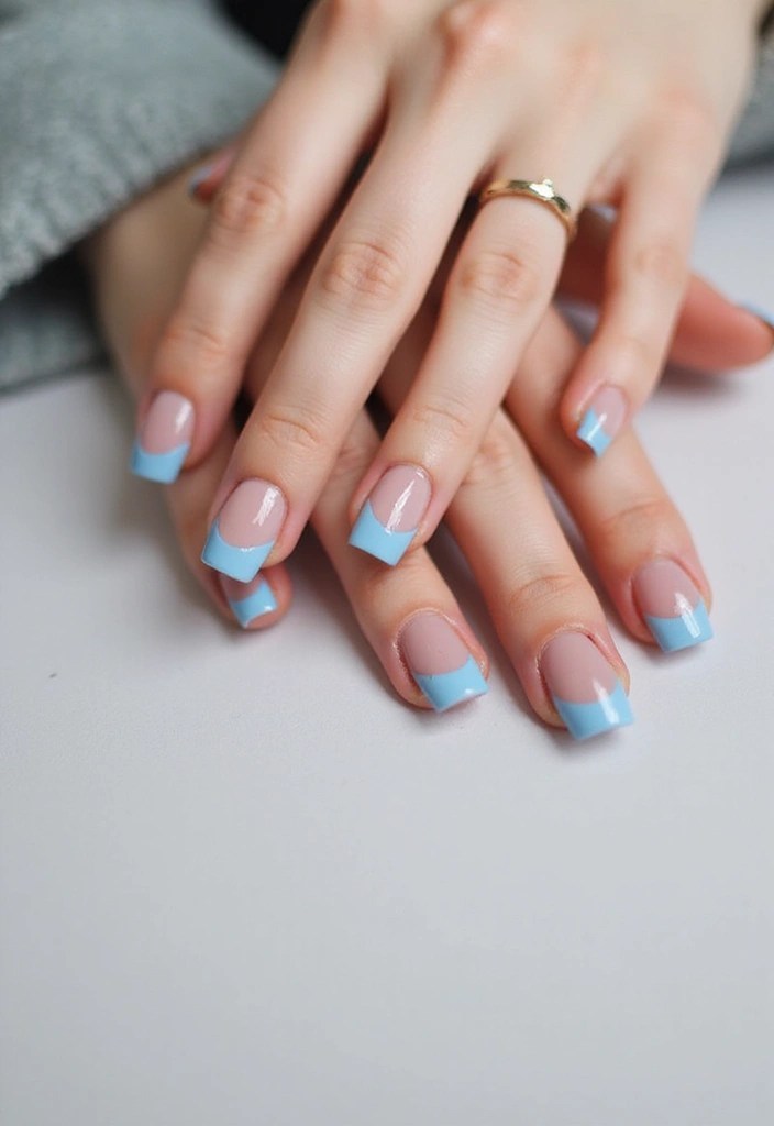 10 Minimalist Nail Trends You Need to Try ASAP (Your Fingers Will Thank You!) - 6. Classic French Twist