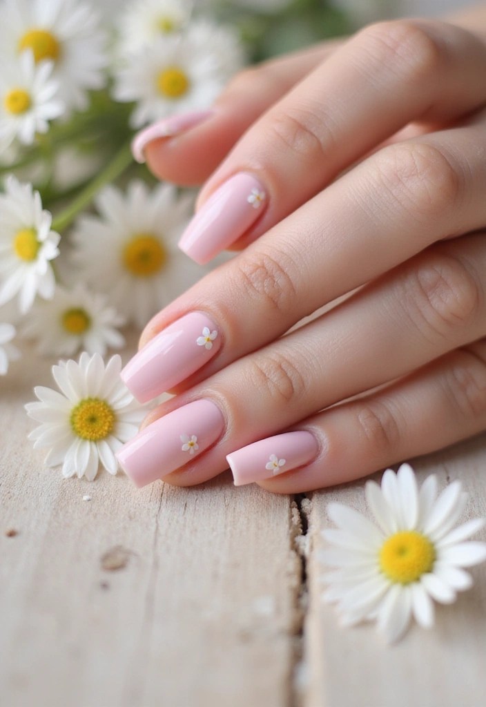 10 Must-Have Biab Nail Colors for Every Season (Get Ready to be Obsessed with #3!) - 1. Soft Pastel Pink - Spring Delight