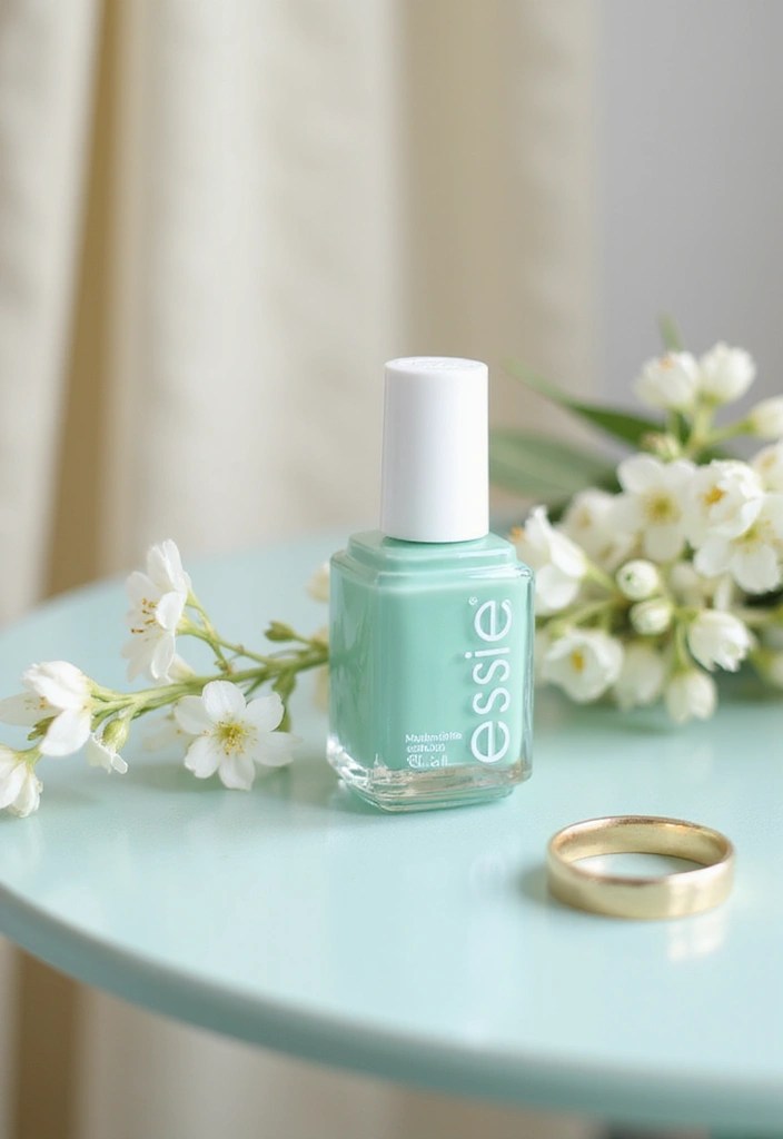 10 Must-Try Nude Gel Polish Recommendations That Will Elevate Your Nail Game! - 2. Essie Mademoiselle – Timeless Elegance