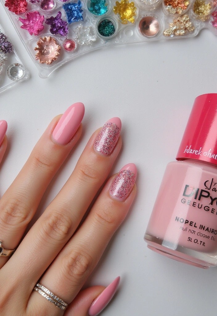 10 Must-Try Nude Gel Polish Recommendations That Will Elevate Your Nail Game! - 5. DND Gel Polish in ‘Nude’ – Affordable Glam