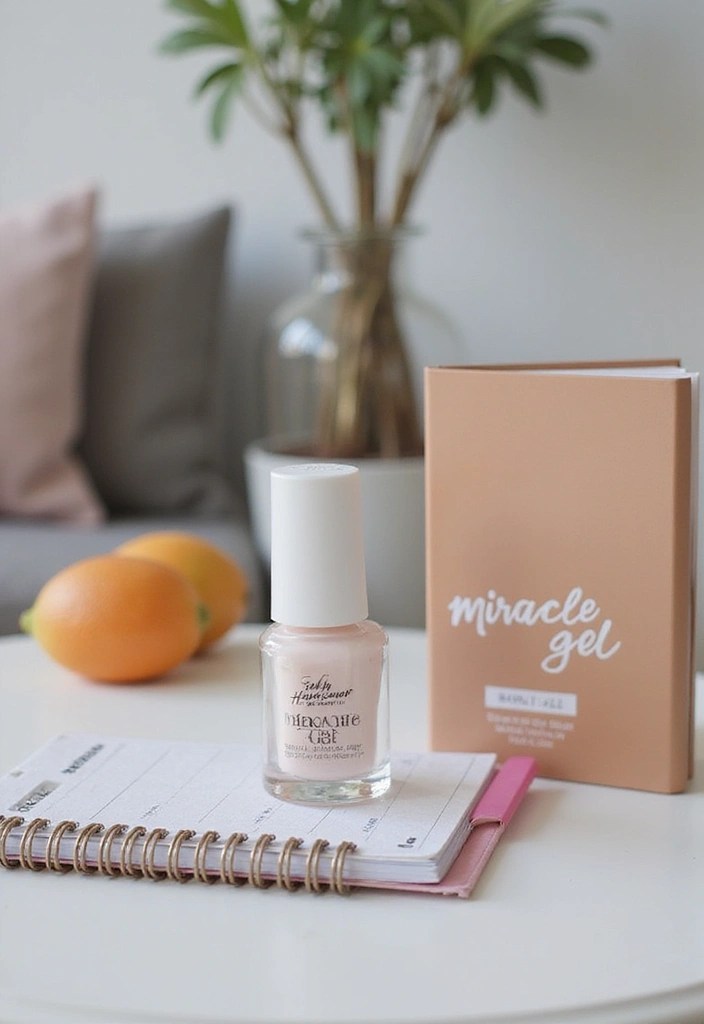 10 Must-Try Nude Gel Polish Recommendations That Will Elevate Your Nail Game! - 6. Sally Hansen Miracle Gel in ‘Bare It All’ – Effortless Chic
