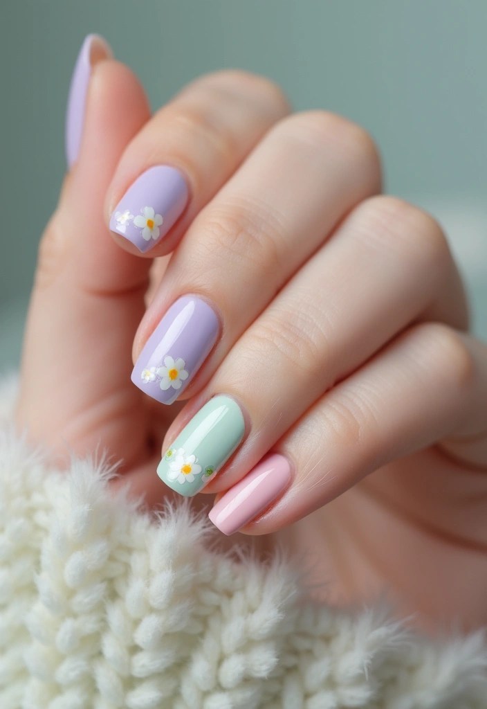 10 Must-Try Spring 2025 Nail Color Trends That Will Turn Heads! - 1. Pastel Paradise