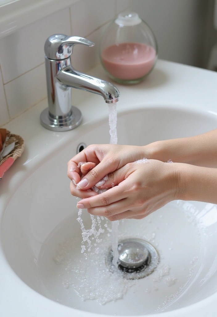 10 Secrets to a Long-Lasting Gel Manicure You'll Wish You Knew Sooner! - 1. Start with Clean, Dry Nails