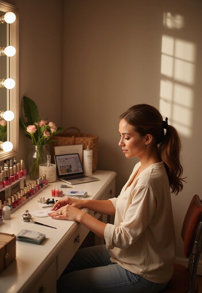 10 Secrets to a Long-Lasting Gel Manicure You'll Wish You Knew Sooner! - 10. Touch Up as Needed