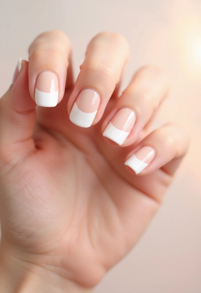 10 Soft French Manicure Inspirations That Will Steal Your Heart! - 6. Subtle Ombre