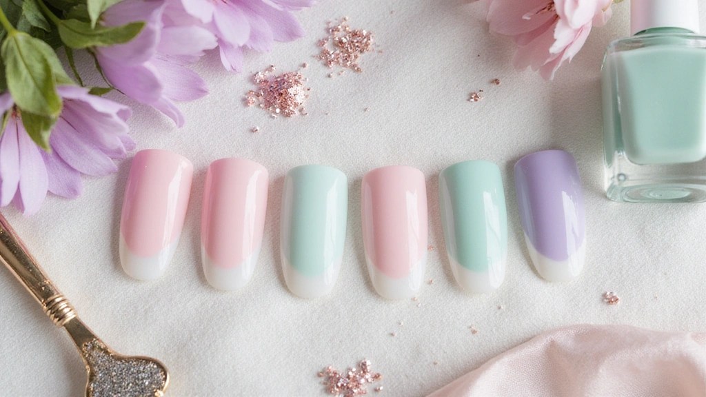 10 Soft French Manicure Inspirations That Will Steal Your&nbsp;Heart!