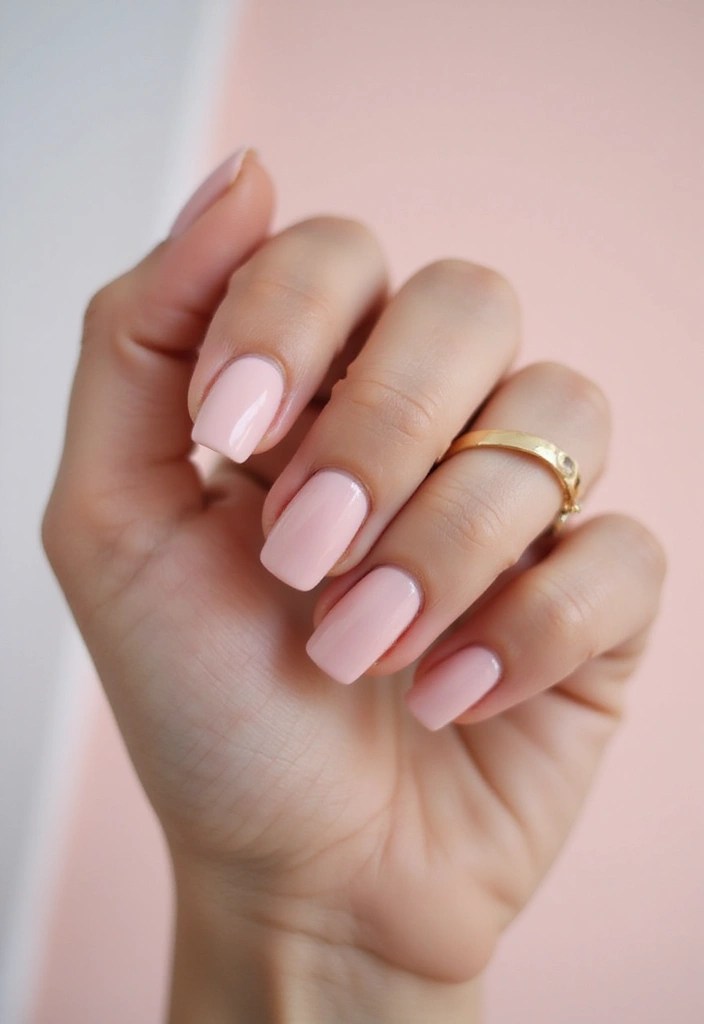 10 Stunning DIY Minimalist Nail Techniques That Will Make Your Friends Jealous! - 1. Negative Space Nail Art