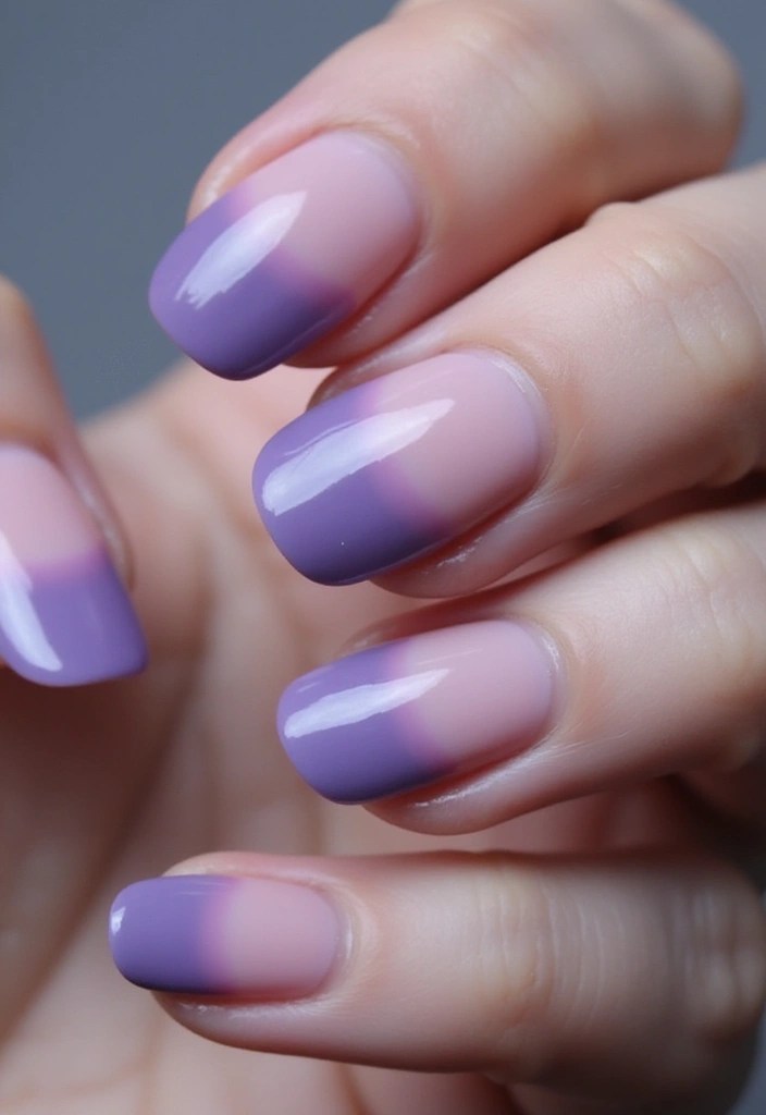 10 Stunning DIY Minimalist Nail Techniques That Will Make Your Friends Jealous! - 10. Ombre Nails