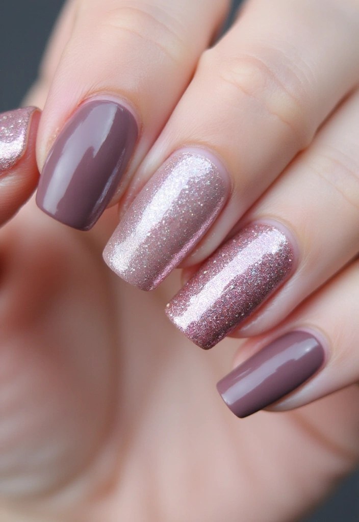 10 Stunning DIY Minimalist Nail Techniques That Will Make Your Friends Jealous! - 6. Textured Minimalism