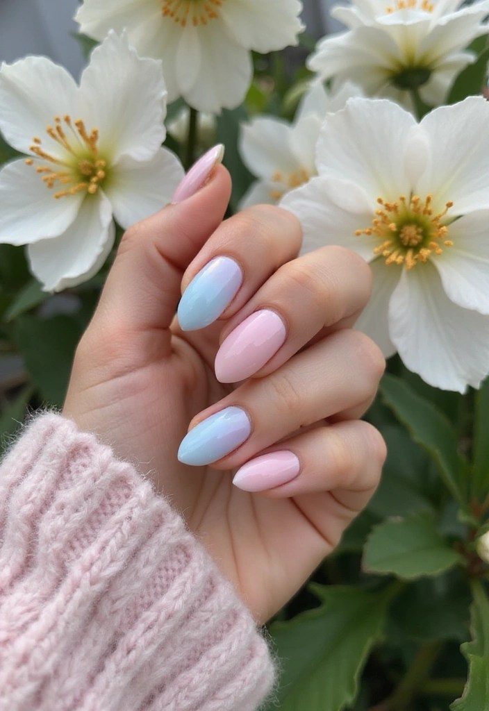 10 Stunning Glossy Gel Finishes That Will Elevate Your Nail Game (You Won't Believe #5!) - 4. Soft Pastel Ombre