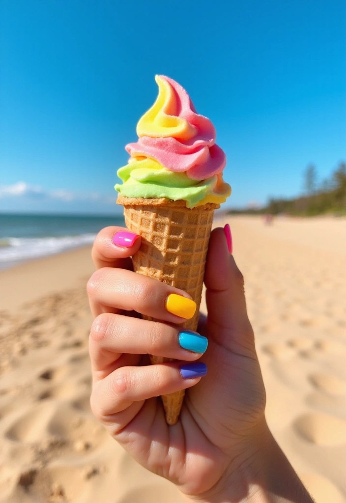 10 Stunning Glossy Gel Finishes That Will Elevate Your Nail Game (You Won't Believe #5!) - 6. Bold Neon