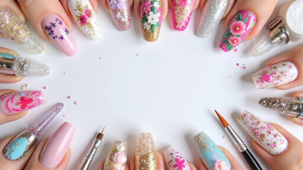 10 Trendy 3D Nail Art Ideas That Will Leave Everyone in Awe (You Won’t Believe&nbsp;#4!)