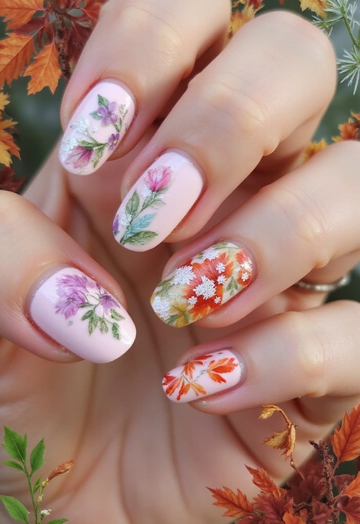 10 Unique Nail Art Ideas for Beginners That Will Blow Your Mind! - 10. Seasonal Themes