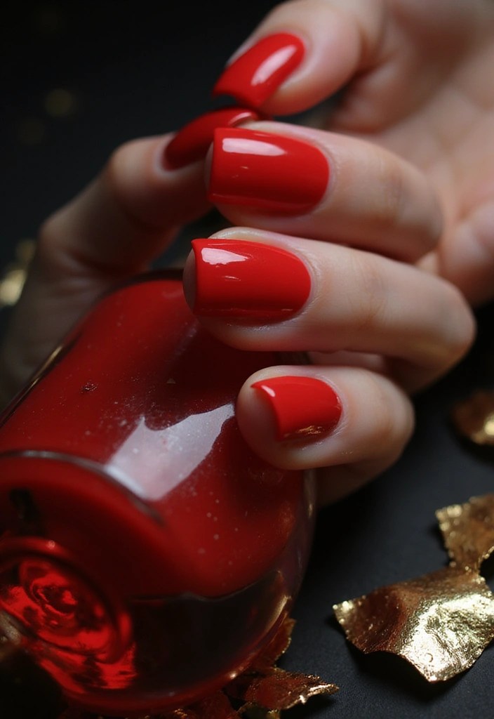 12 Easy BIAB Nail Shapes You Can Do at Home (Your Friends Will Be Shocked!) - 3. Square Shape