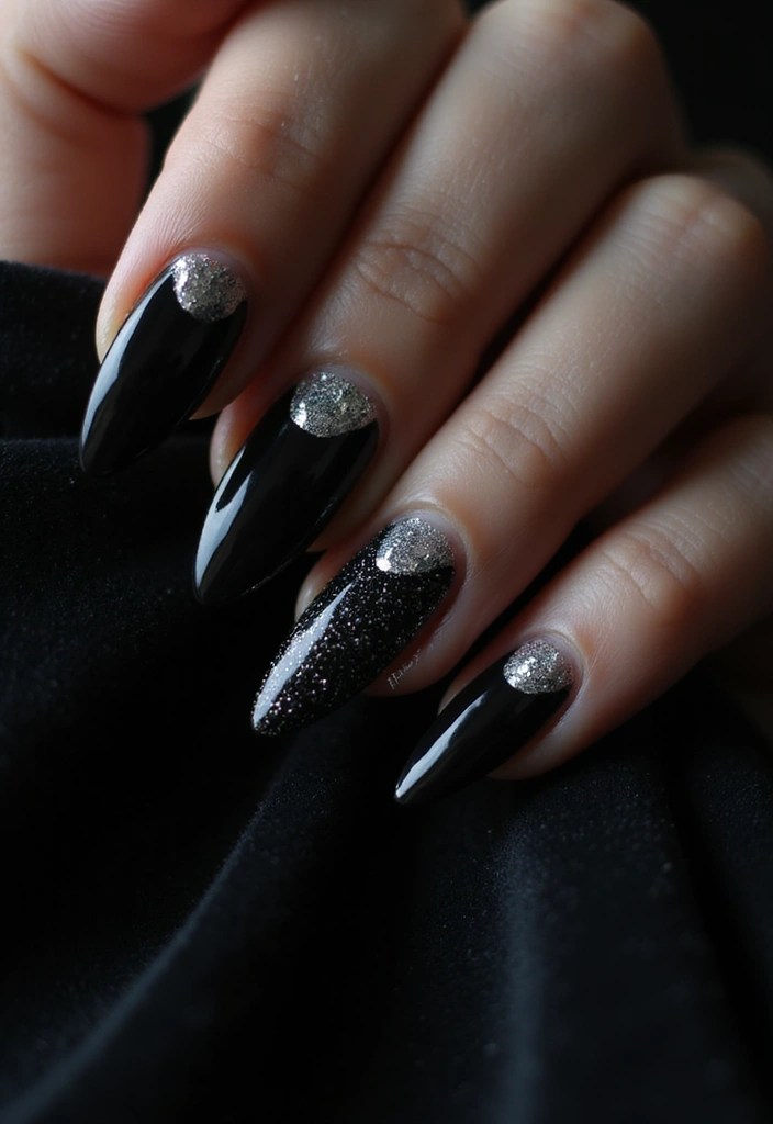 12 Easy BIAB Nail Shapes You Can Do at Home (Your Friends Will Be Shocked!) - 4. Stiletto Shape