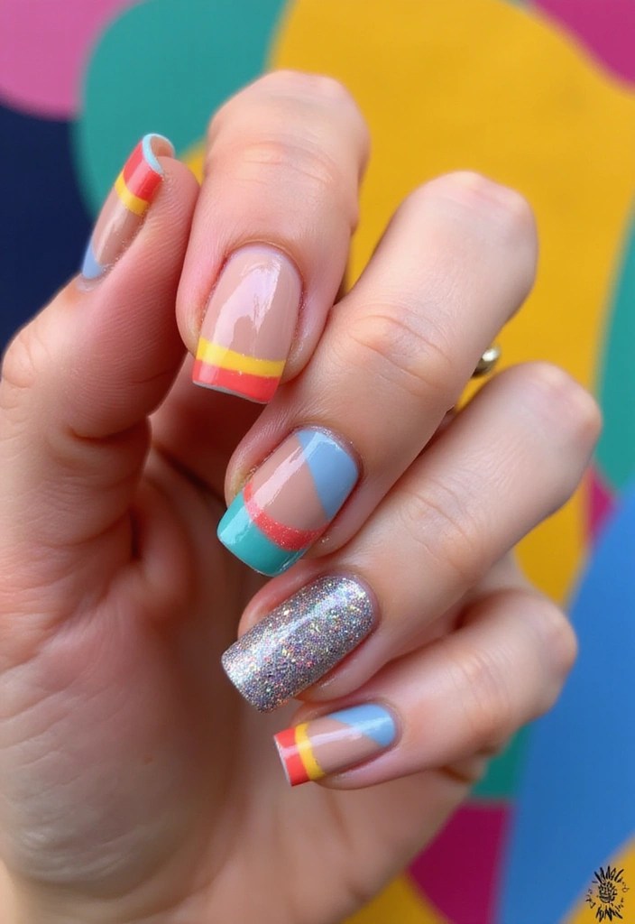 12 Easy BIAB Nail Shapes You Can Do at Home (Your Friends Will Be Shocked!) - 9. French Tip with a Twist